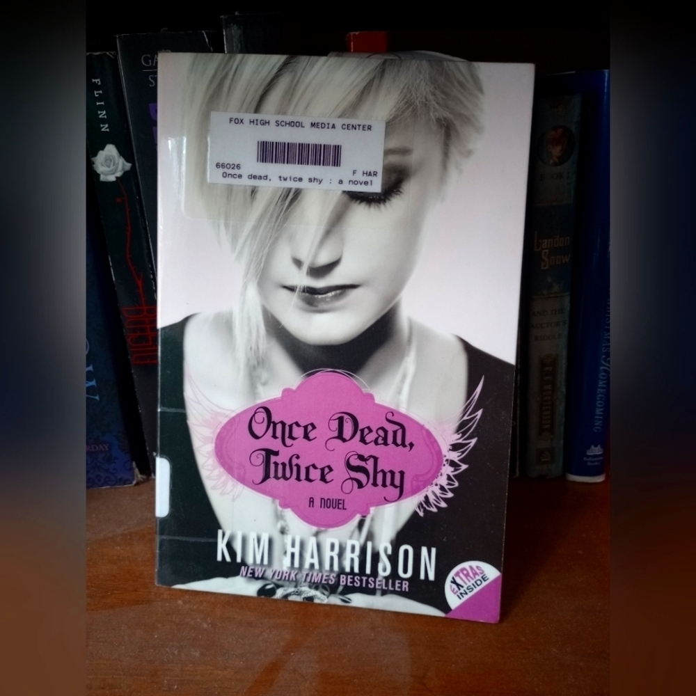 Kim Harrison 'Once Dead, Twice Shy' Book